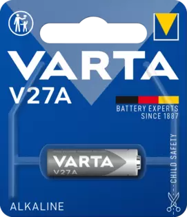 Varta Alkalin Pil V27A