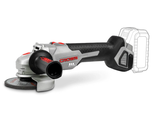 Crown Avuç Taşlama 115 20V SOLO