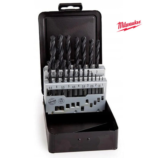 Milwaukee Matkap Ucu Seti 19parça HSS-R