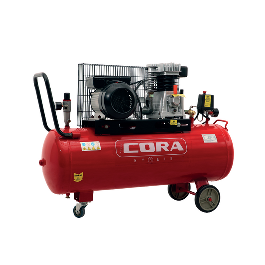 CORA 100lt Pistonlu Kompresör