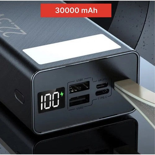 TUGII354 40000MAH POWERBANK PD 22.5W SÜPER HIZLI ŞARJ