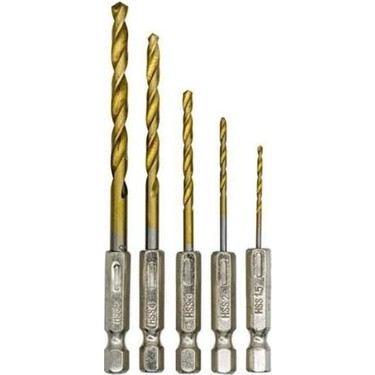 Bits Saplı Matkap Ucu Seti