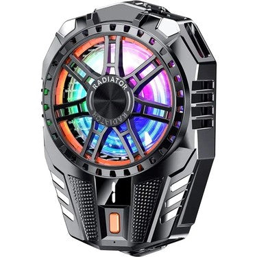 Telefon Soğutucu Işıklı Isı Göstergeli