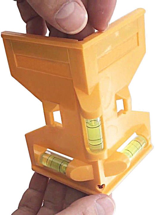 BTS Köşe Su Terazisi