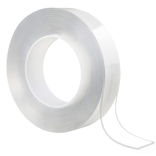 Çift Taraflı Şeffaf Bant 3cm 2mt