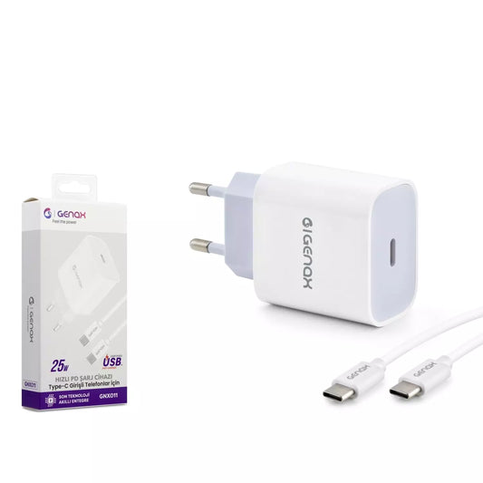 Type-C PD Şarj Adaptörü 25W