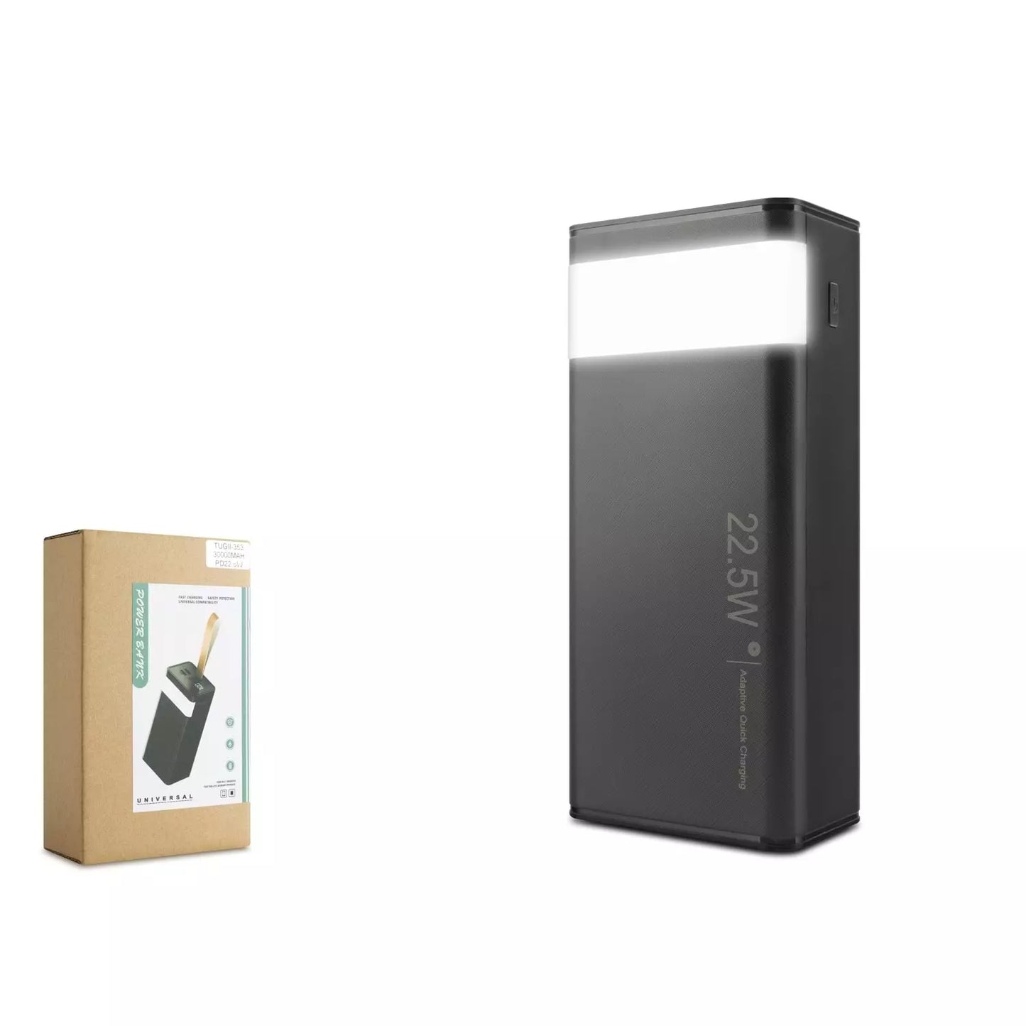 TUGII354 40000MAH POWERBANK PD 22.5W SÜPER HIZLI ŞARJ