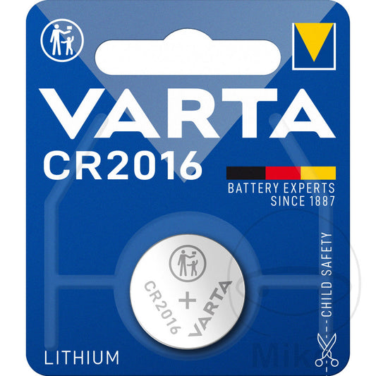 Varta Lithium Pil CR2016