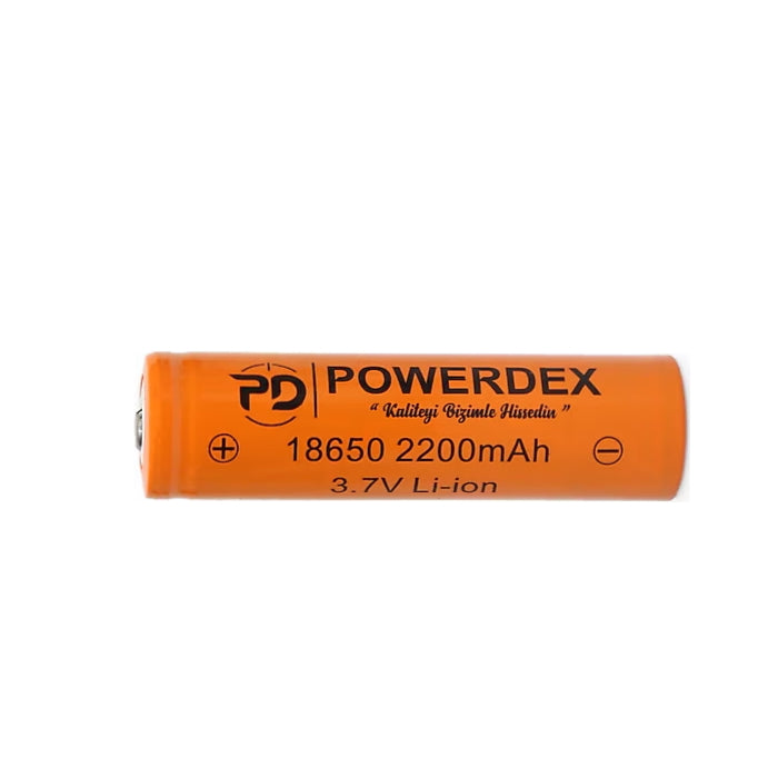 18650 2200mAh Şarjlı Pil