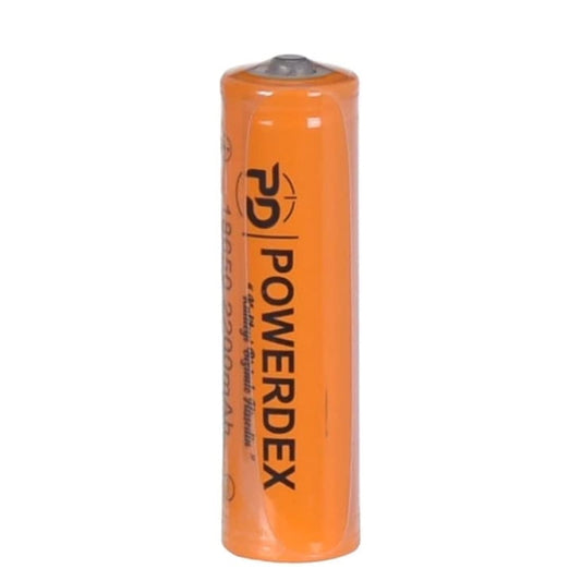 18650 2200mAh Şarjlı Pil