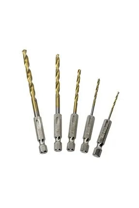 Bits Saplı Matkap Ucu Seti