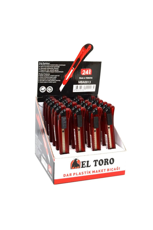 Plastik Maket Bıçağı 9mm