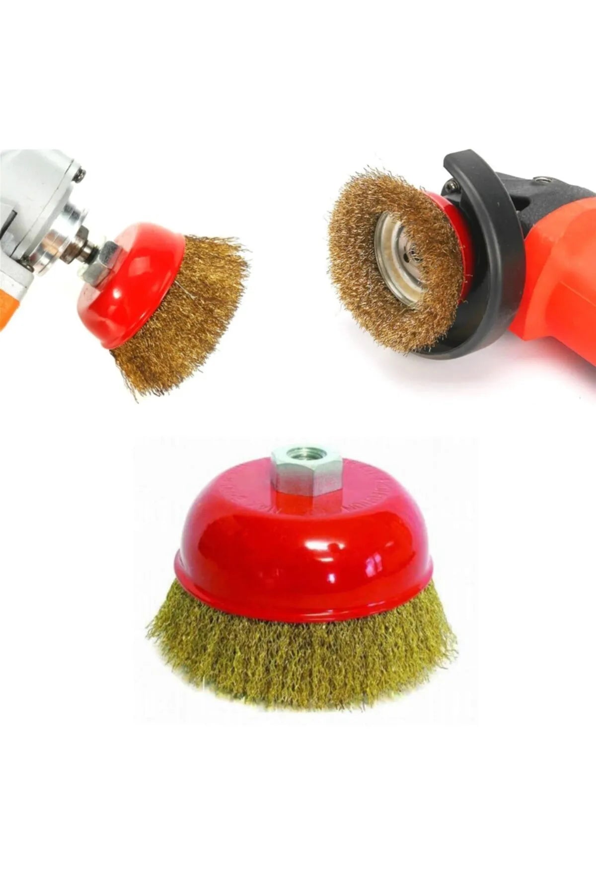 Çanak Tel Fırça M14