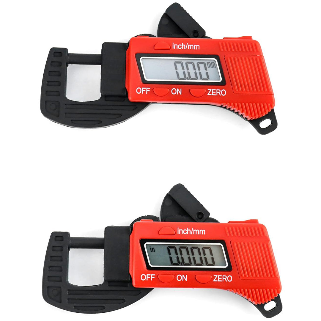 Dijital Kalınlık Ölçer Mikrometre
