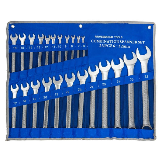 23 Parça Kombine Anahtar Takımı 6-32mm