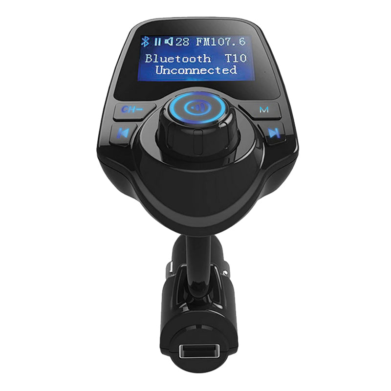Bluetooth FM Transmitter Geniş Ekranlı