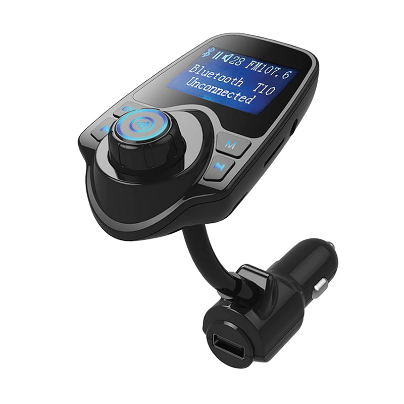 Bluetooth FM Transmitter Geniş Ekranlı