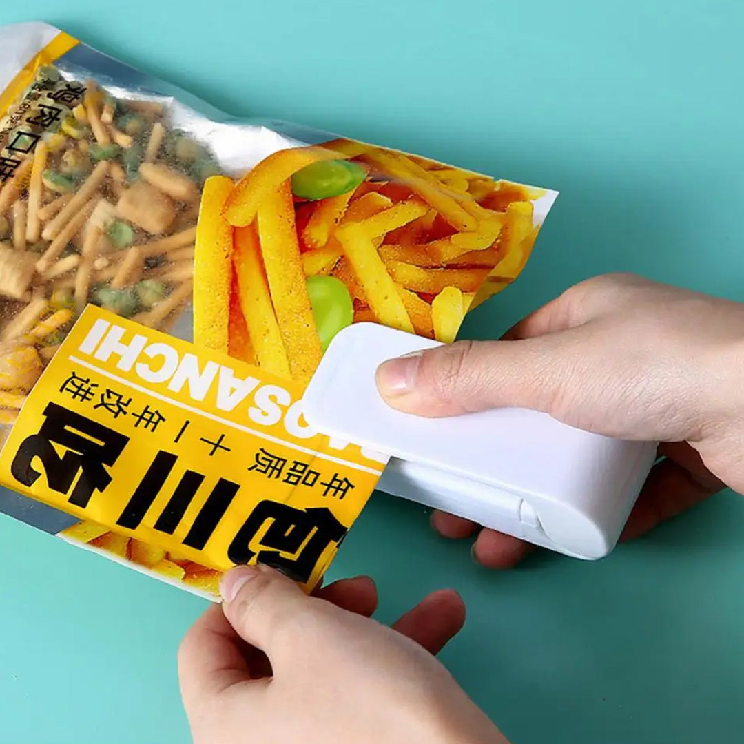 Avuç içi Poşet Ağzı Kapama Yapıştırma