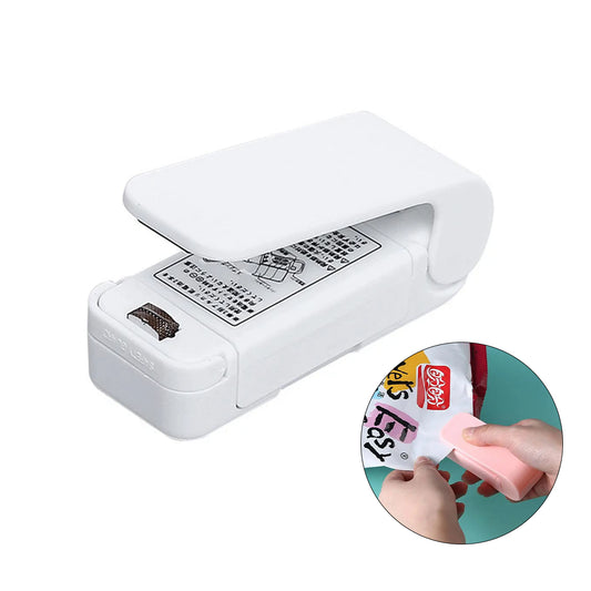 Avuç içi Poşet Ağzı Kapama Yapıştırma