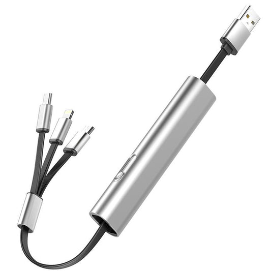 3in1 Telefon Şarj Kablosu