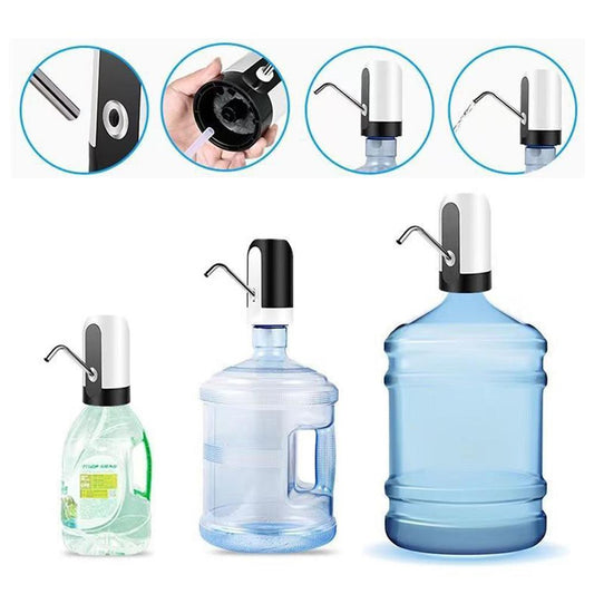 Crown Otomatik Damacana Su Pompası Şarjlı