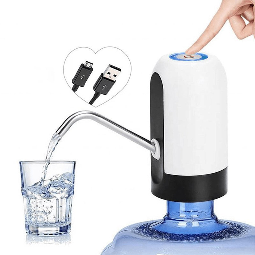 Crown Otomatik Damacana Su Pompası Şarjlı