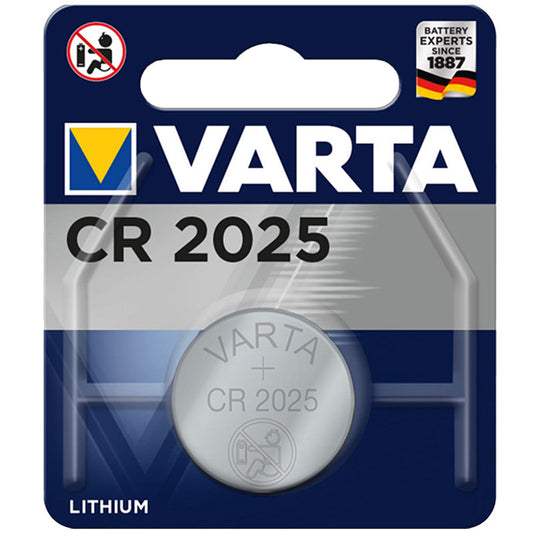 Varta Lithium Pil CR2025