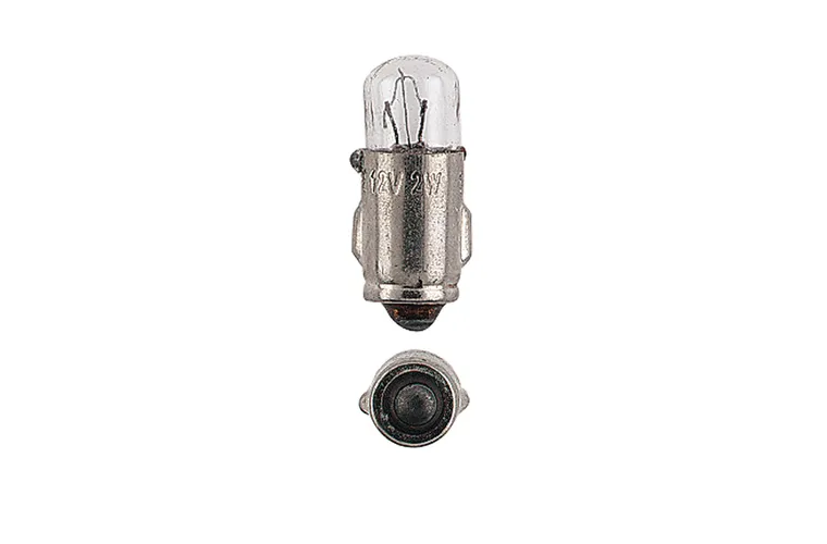 12V 2W Ampul Standart Halojen Açık Sarı