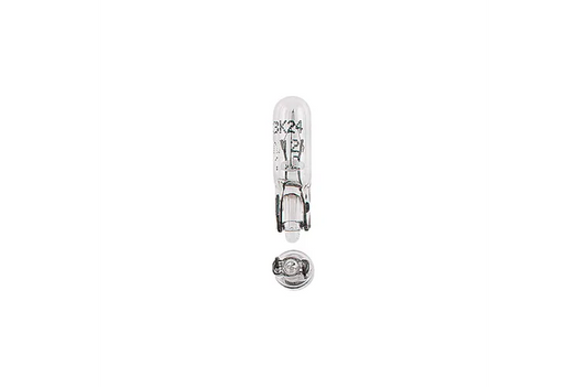 12V W1,2W Dipsiz Ampul Standart Halojen Açık Sarı