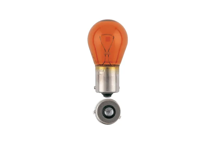 12V PY21W Sinyal Ampul Standart Halojen Amber