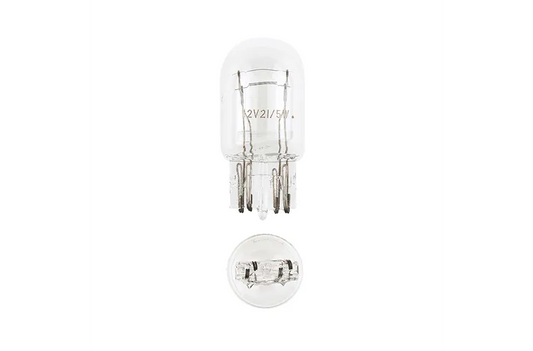 12V W21/5W Dipsiz Ampul Standart Halojen Açık Sarı