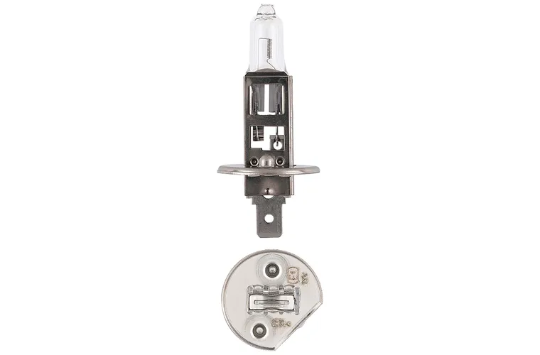 12V 55W H1 Ampul Standart Halojen Açık Sarı Işık Sis Lamba