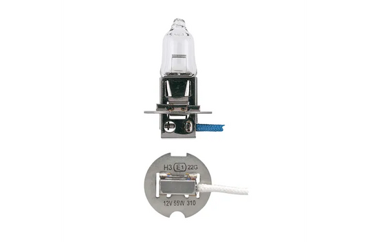 12V 55W H3 Ampul Standart Halojen Açık Sarı Işık Sis Lamba