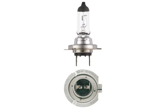 12V 55W H7 Ampul Standart Halojen Açık Sarı