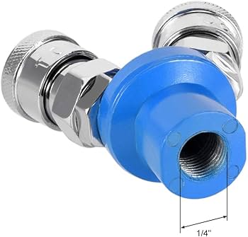 Stoper Gövde 1/4" 2li