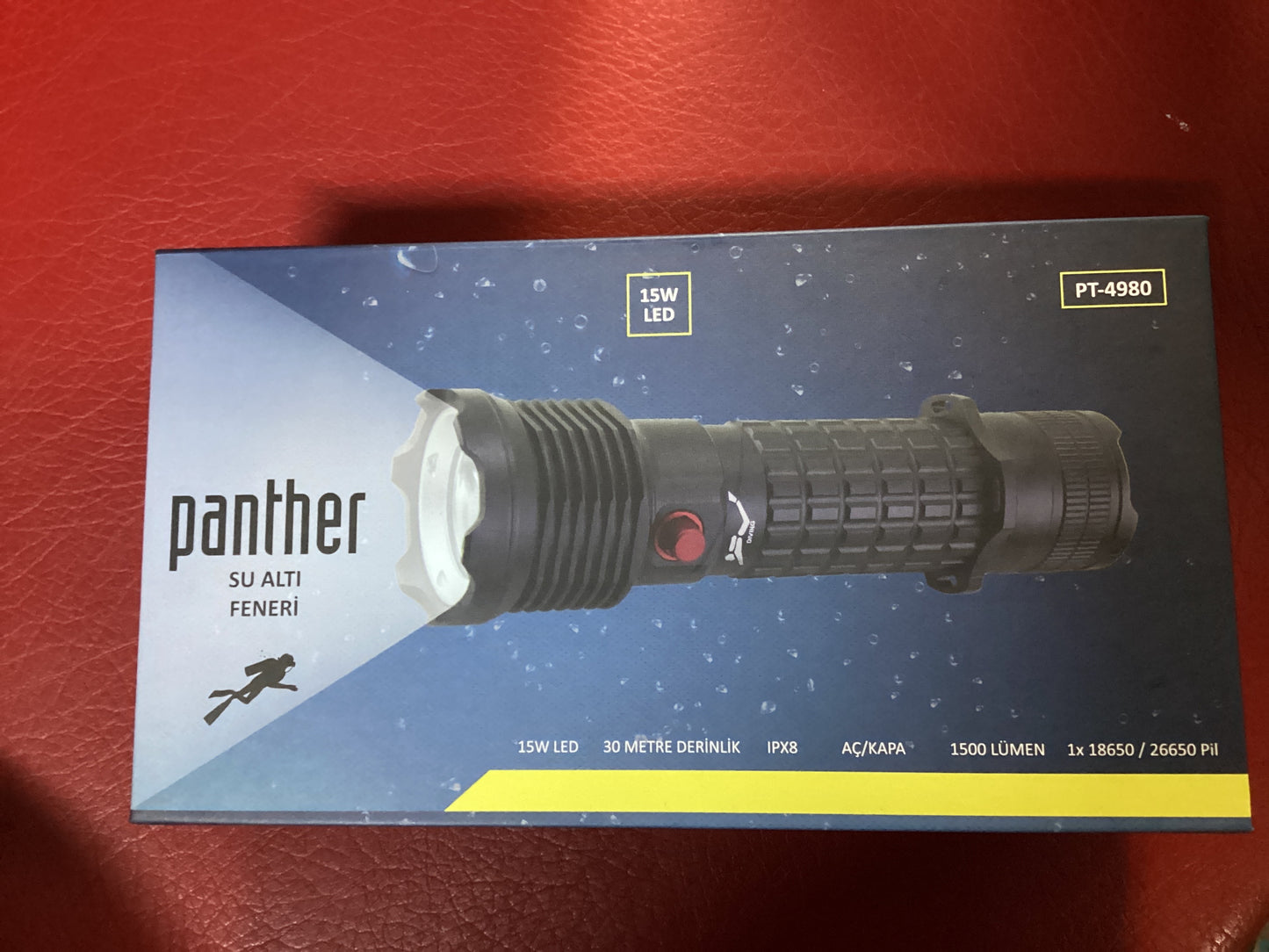 Su Altı Fener PT 4980