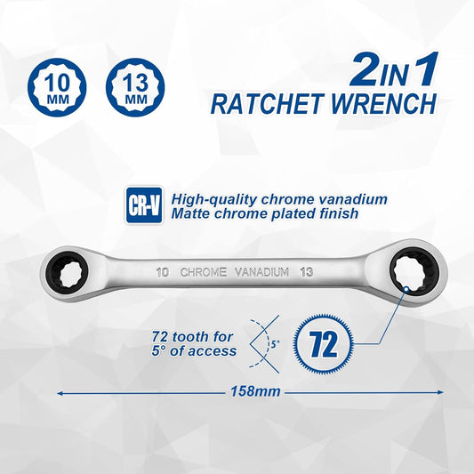 Mercure 14x15 Cırcır Anahtar