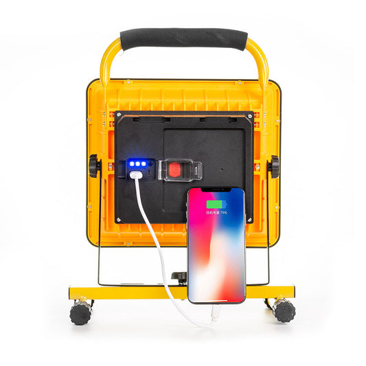 Şarjlı Led Projektör Lamba