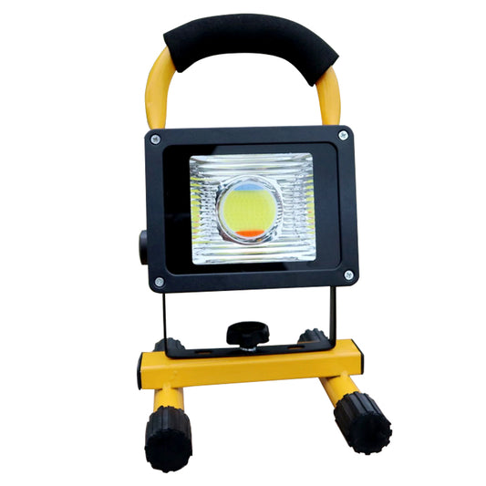 Şarjlı Led Projektör Lamba