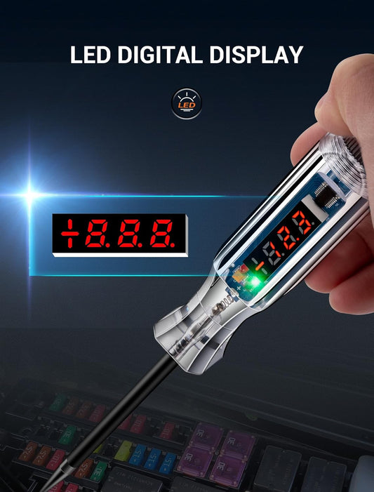 Dijital Göstergeli Kontrol Kalemi 3-32V