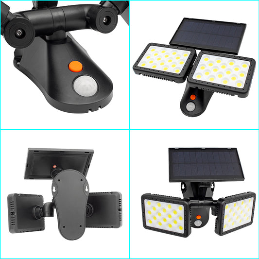 Sensörlü Solar Armatür Led Lamba 36COB