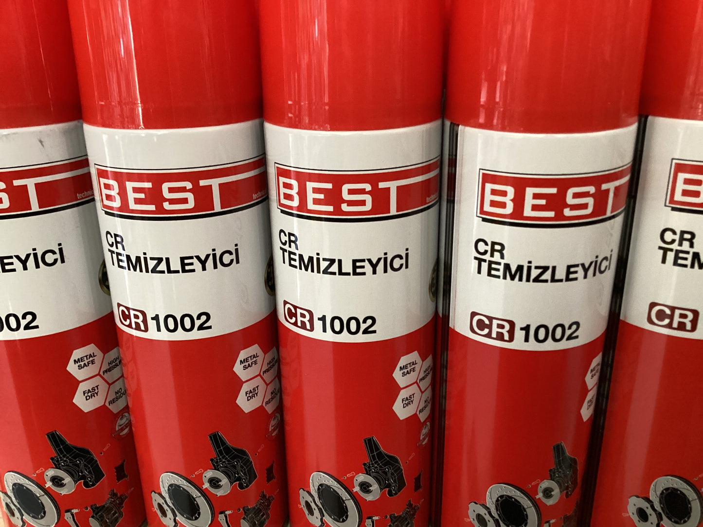 Fren Balata Temizleme CR 1002