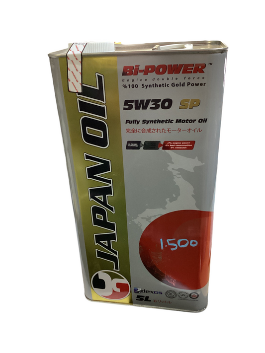 5W30 SP Japon Oil Yağ 5LT