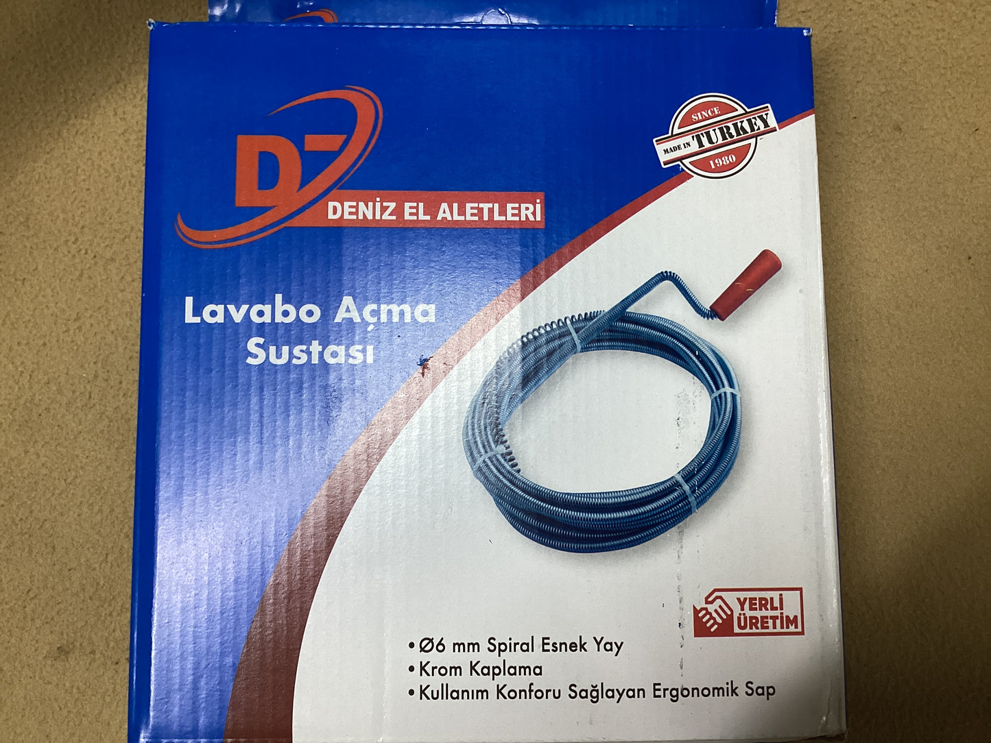 Lavabo Açma Sustası 8MT