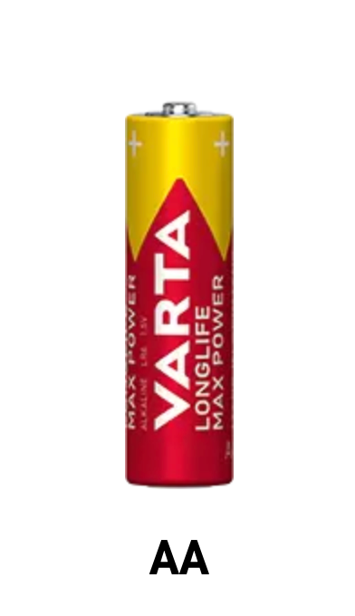 Varta Alkalin Pil AA 4lü MAX