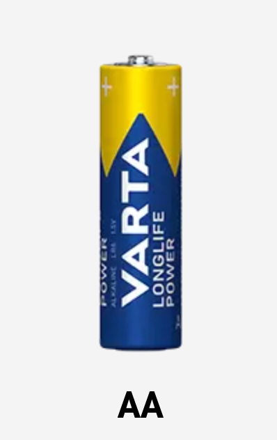 Varta Alkalin Pil AA 4lü