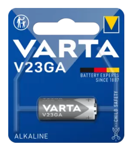 Varta Alkalin Pil V23GA