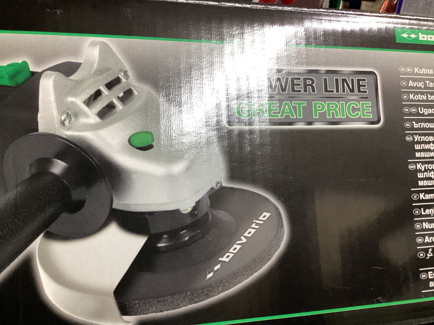 Avuç Taşlama BAG 115/1