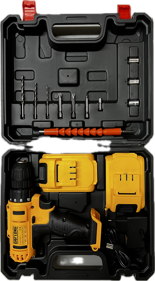 Şarjlı Matkap Ekonomik Hobby Daflong