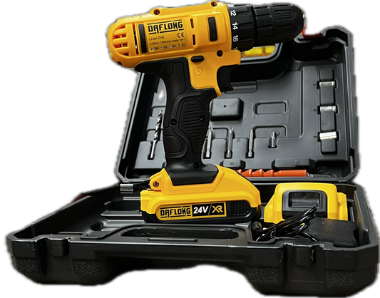 Şarjlı Matkap Ekonomik Hobby Daflong